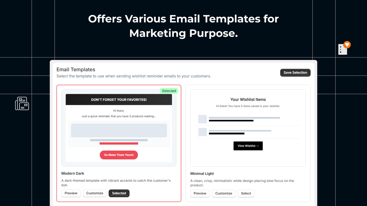 Email Templetes