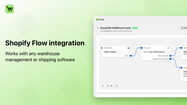 Shopify Flow integration