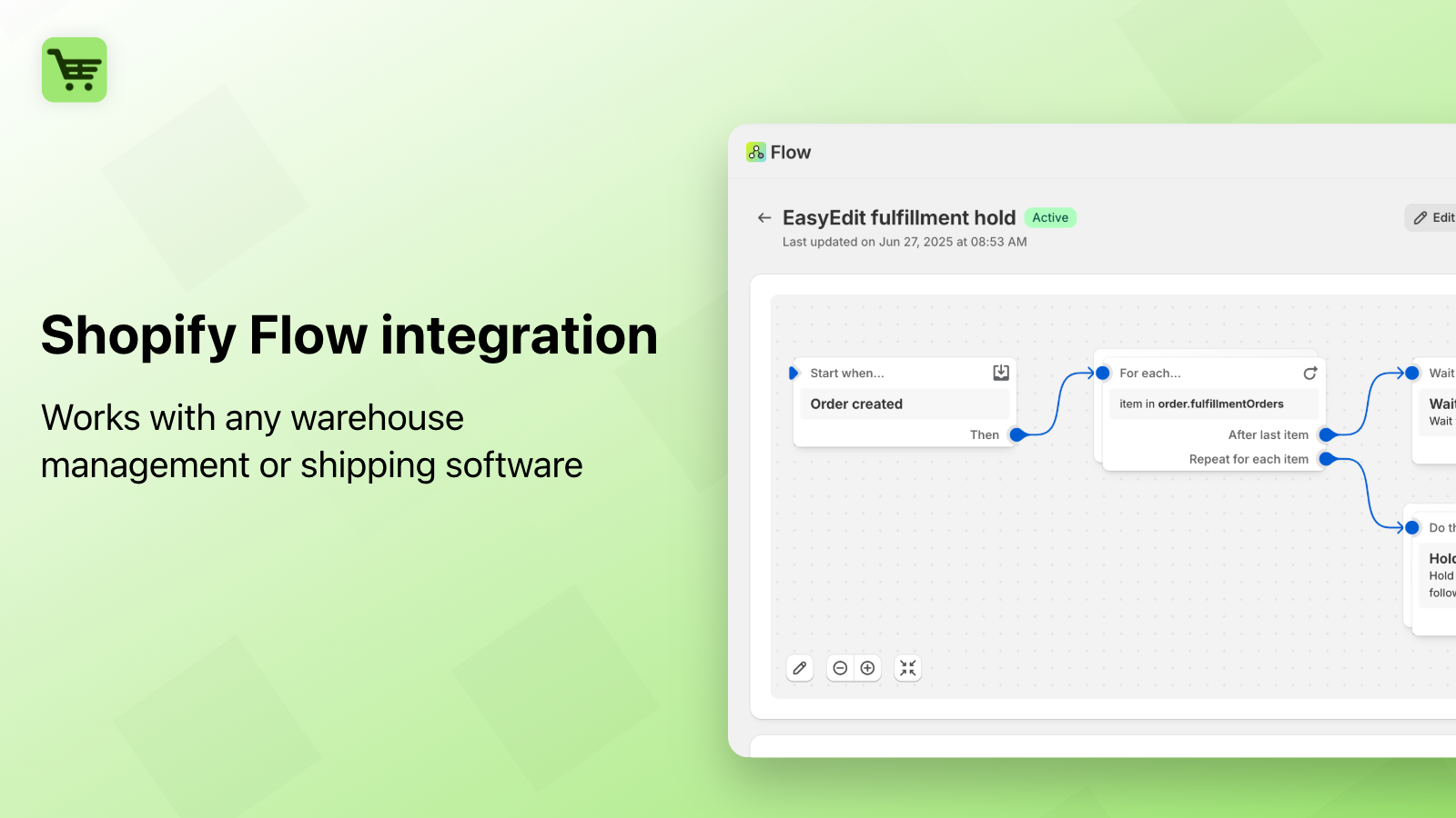Shopify Flow integration