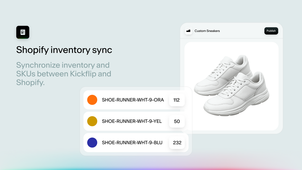 Shopify inventory sync | Sync inventory & SKUs with Shopify.
