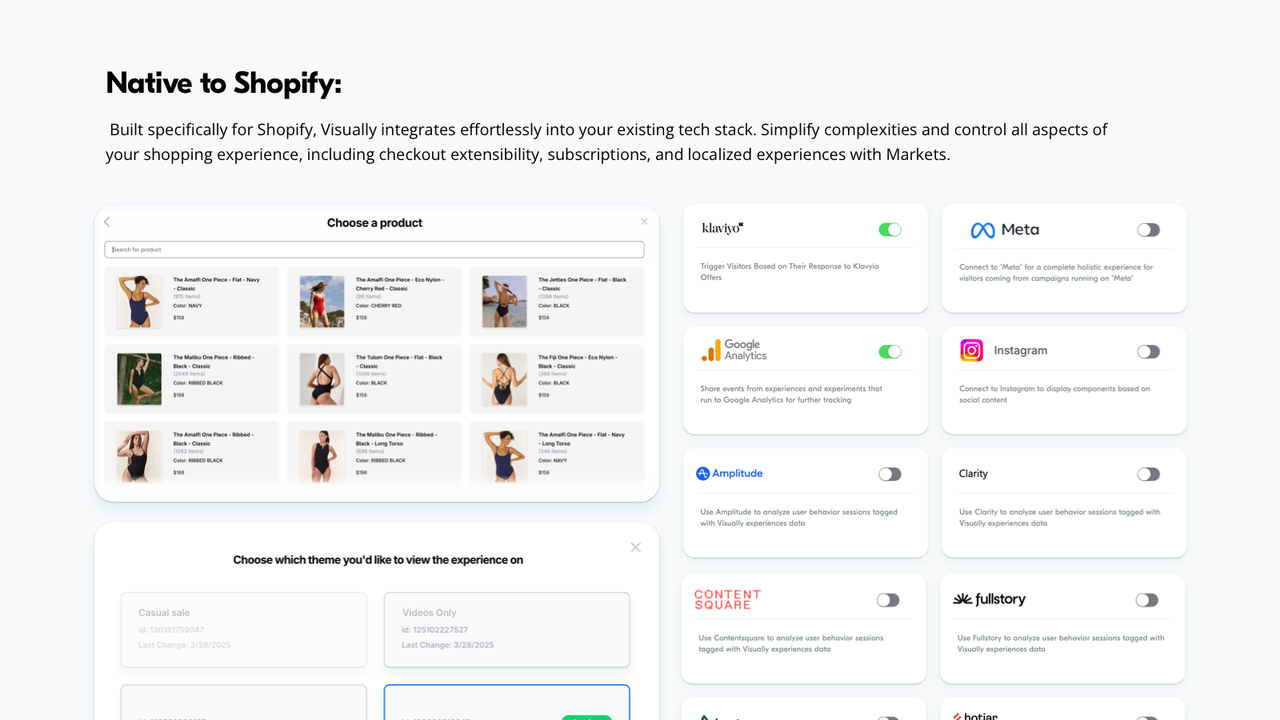 Native to Shopify