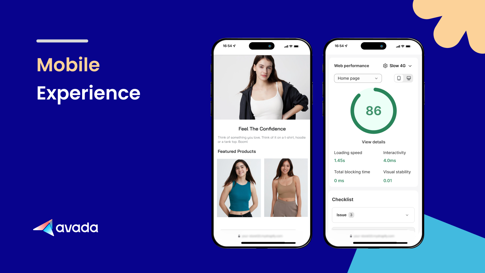 Mobile SEO experience with SEO Score core web vitals