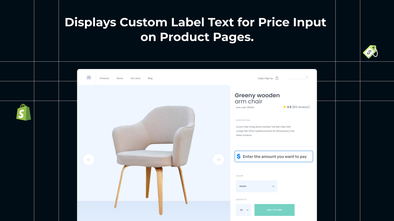 Custom Price