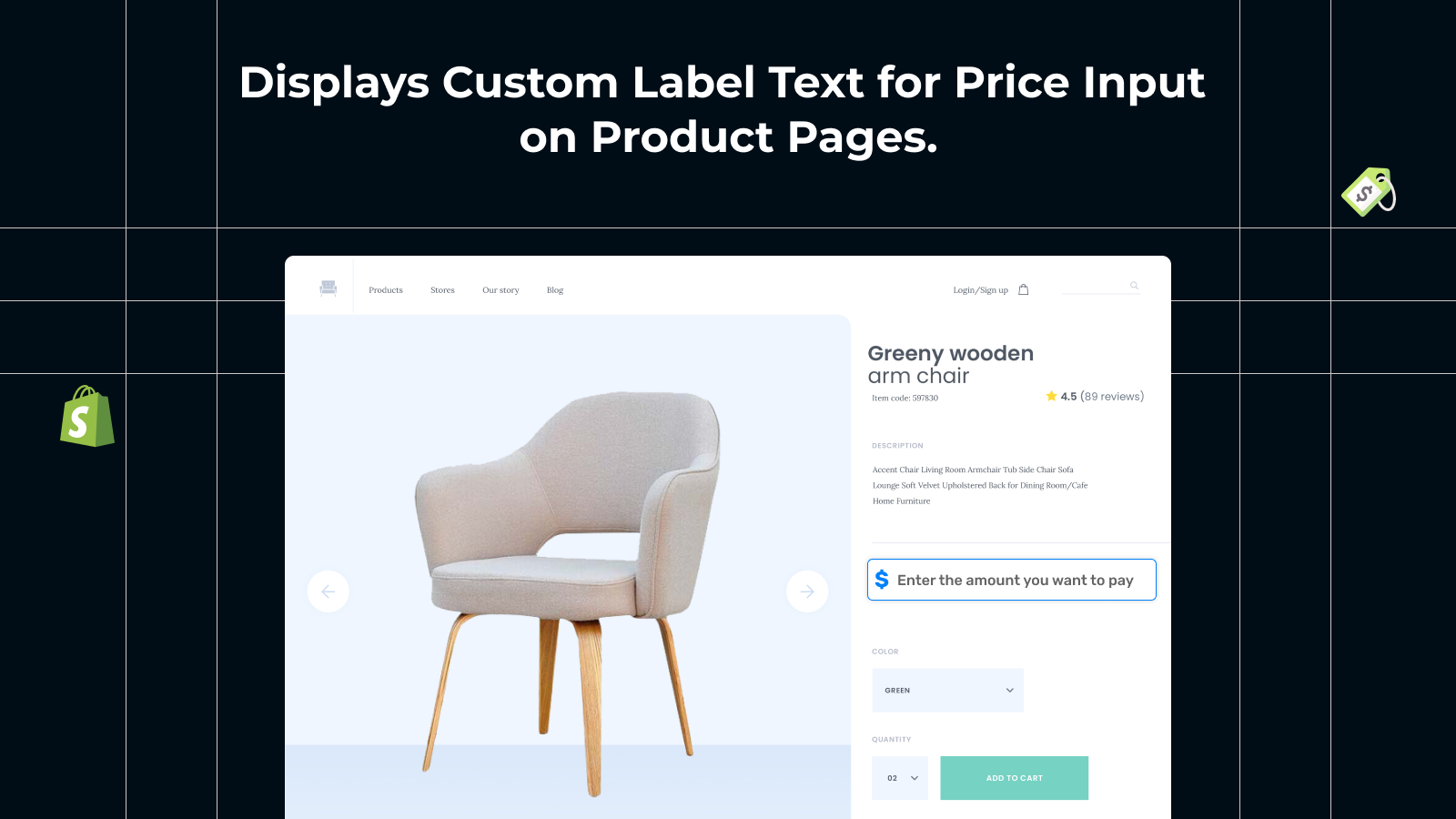 Custom Price