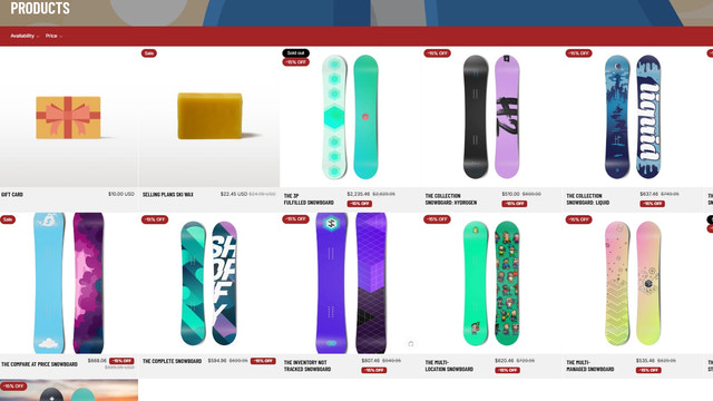 Accounts Also Visible On Catalog Pages