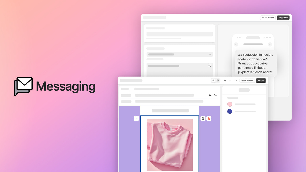 Shopify Messaging