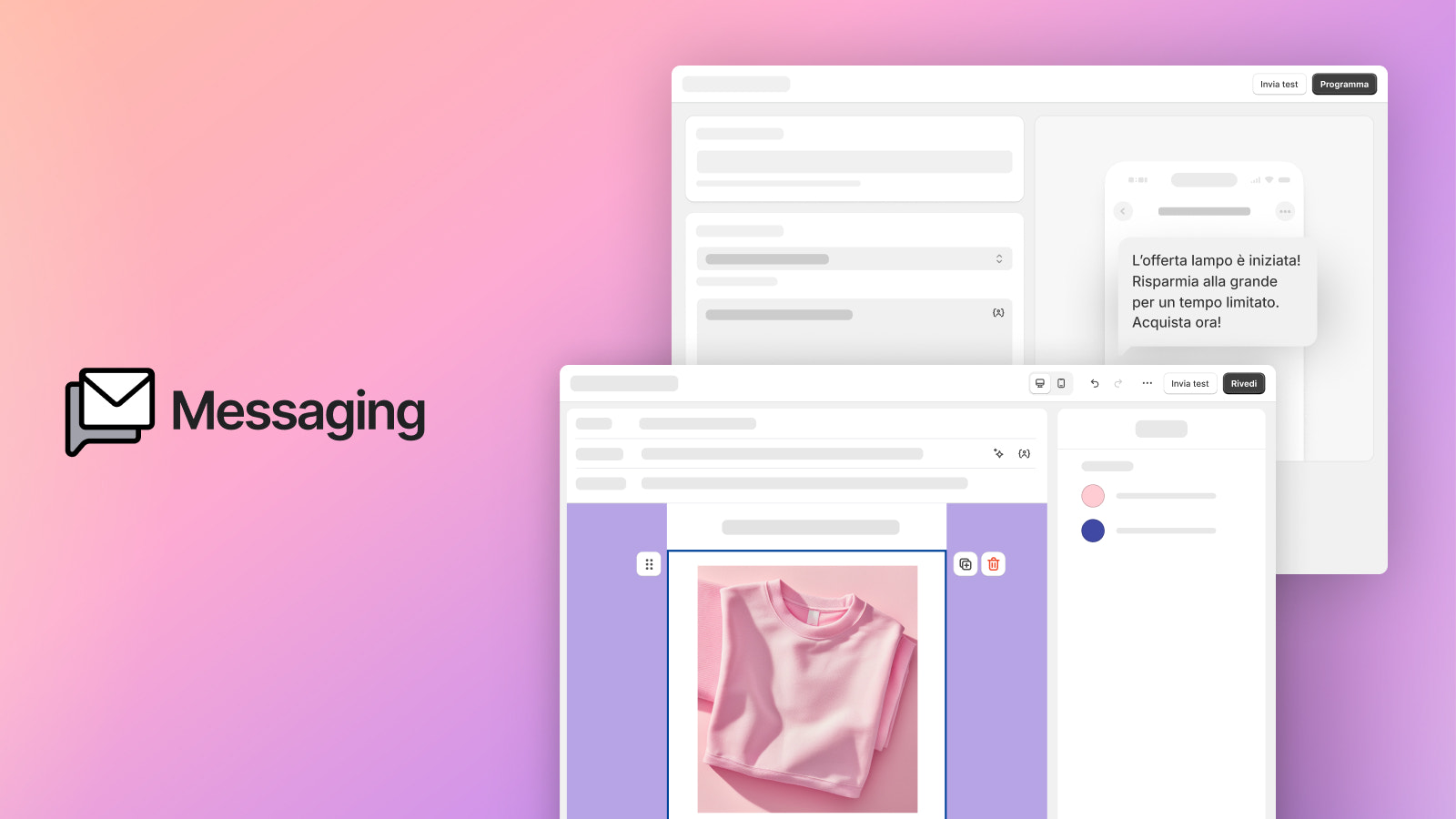 Shopify Messaging