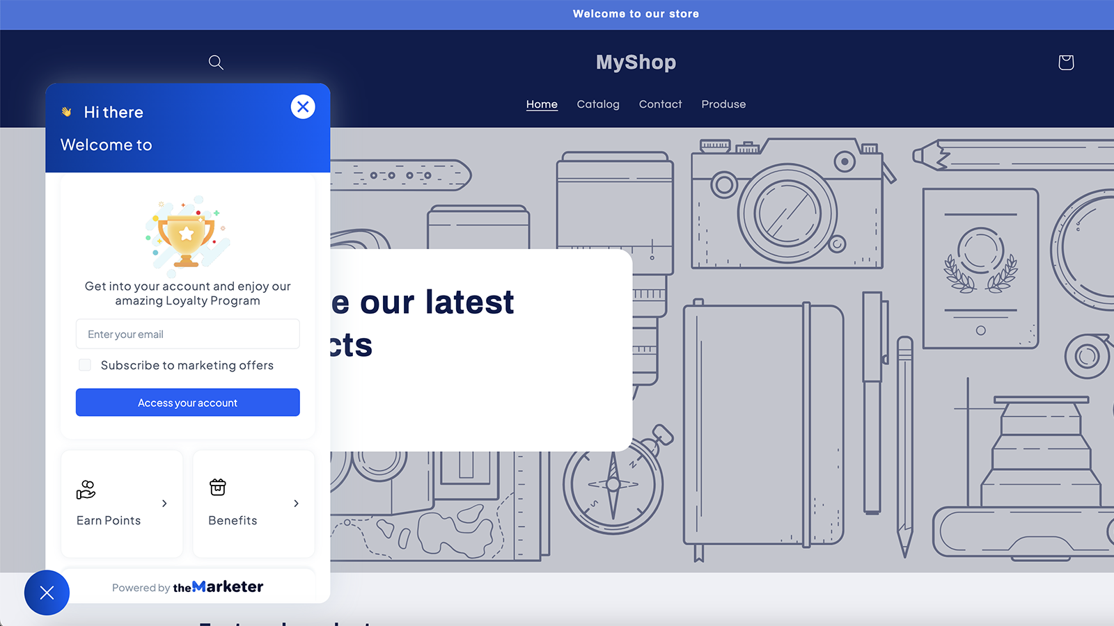 Launcher