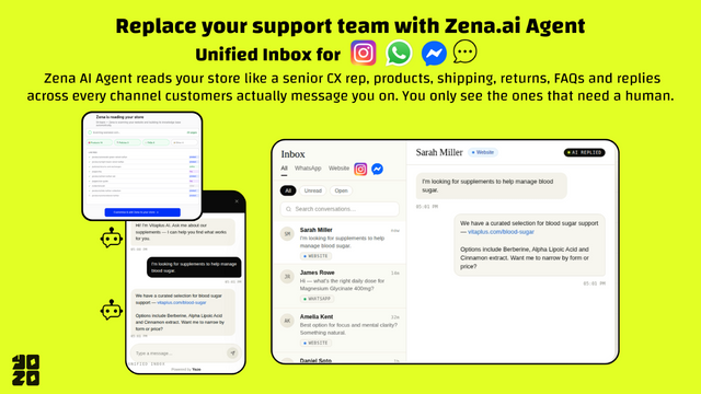 ai support and inbox for shopify