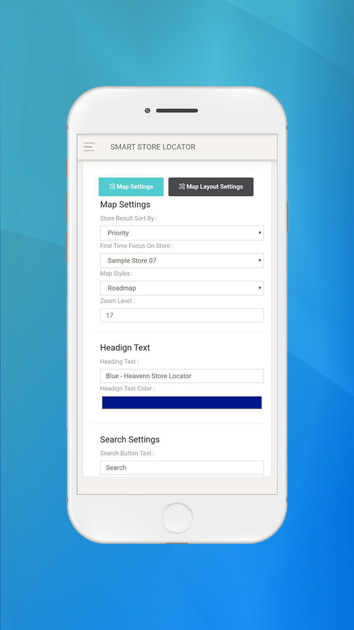 Smart Store Locator