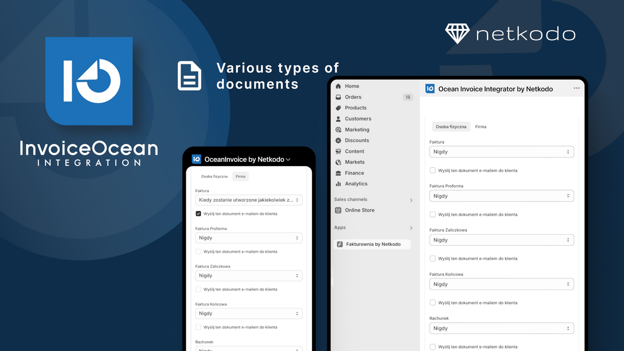 Diferentes documentos