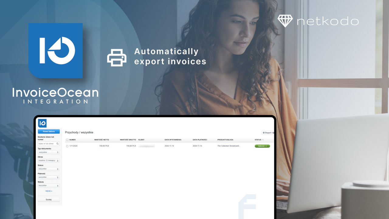 Enviar documentos a InvoiceOcean