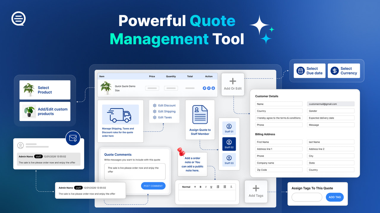 Power Quote Management Tool