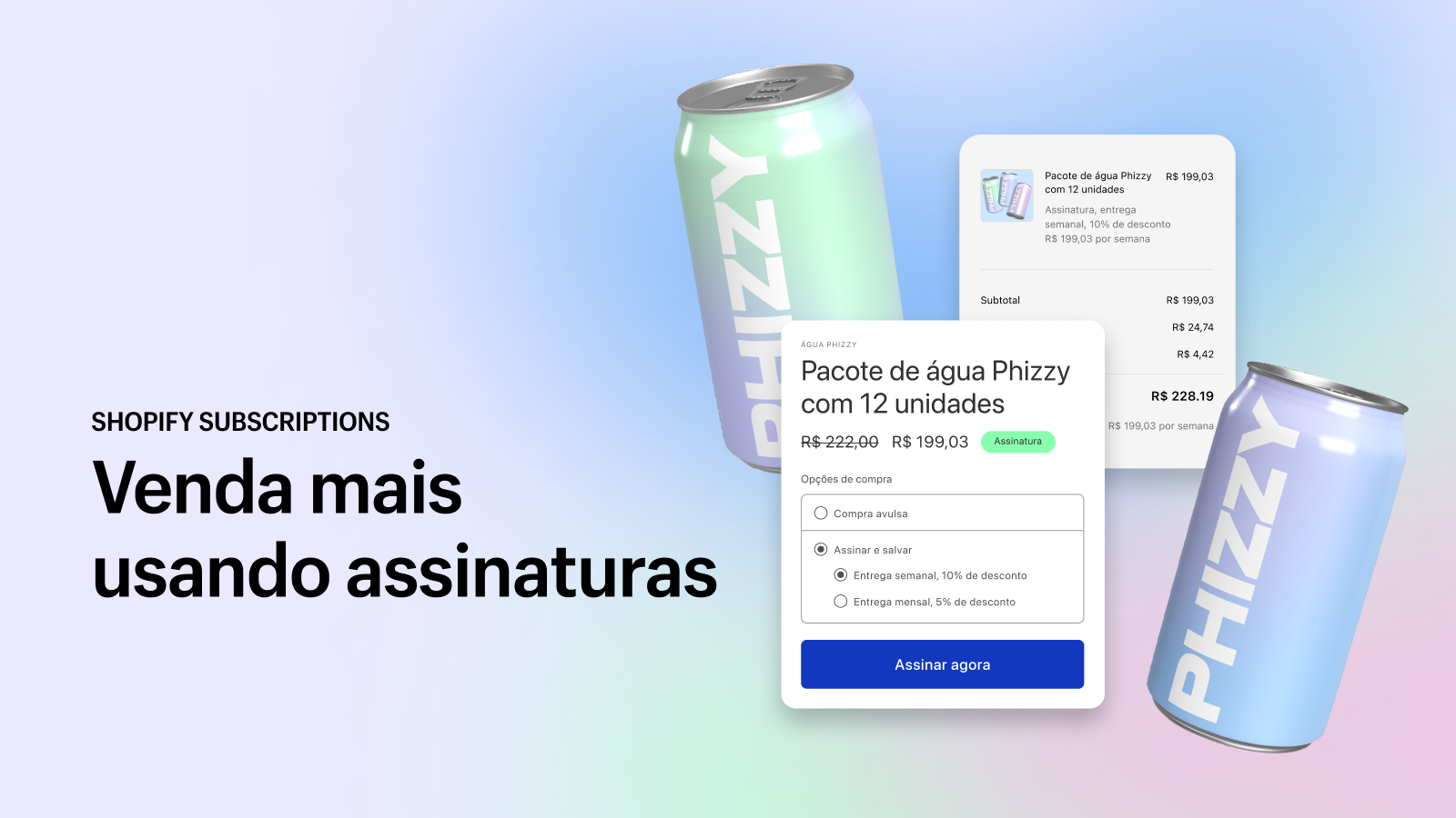Venda mais usando assinaturas