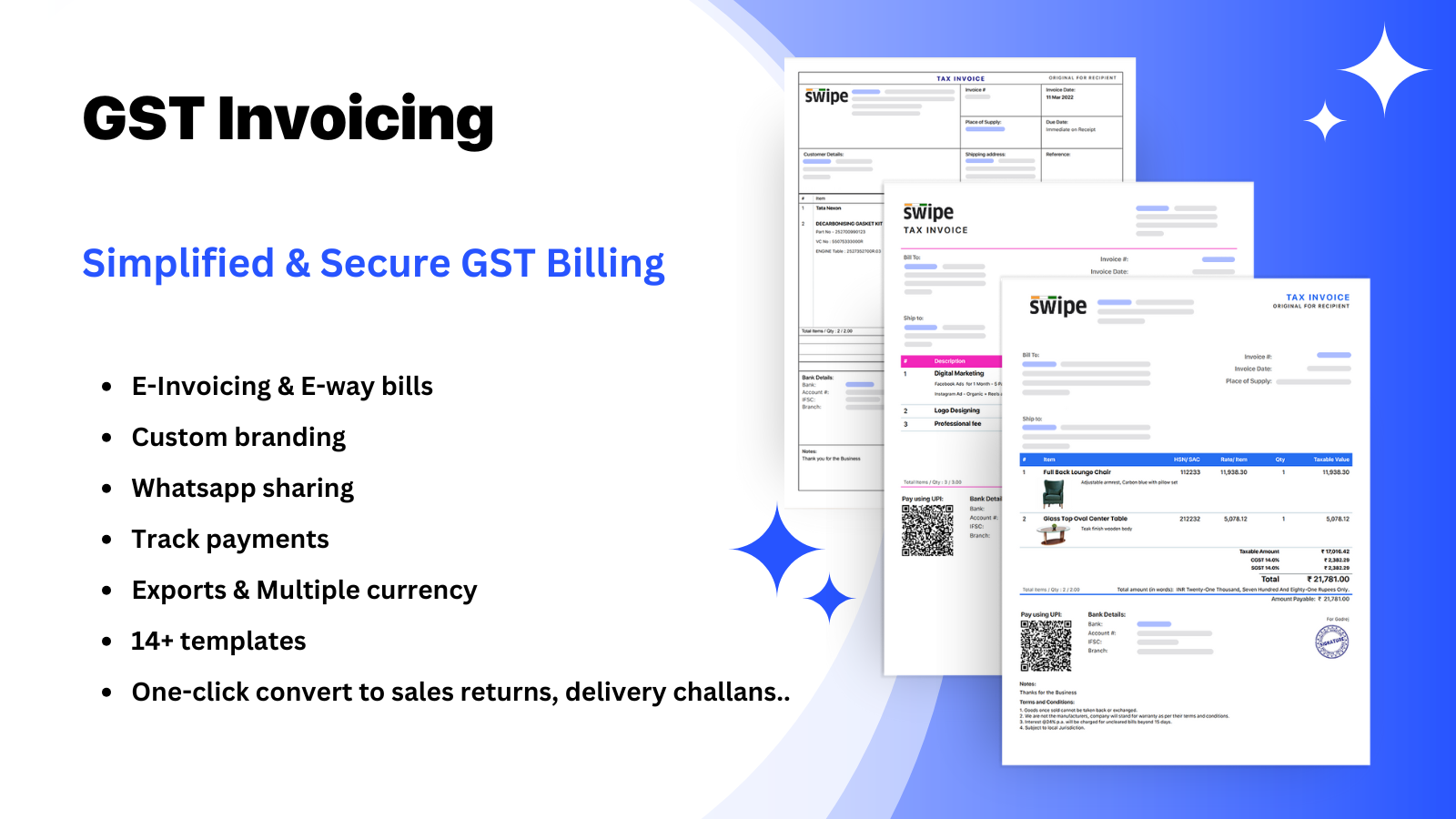 GST Invoicing