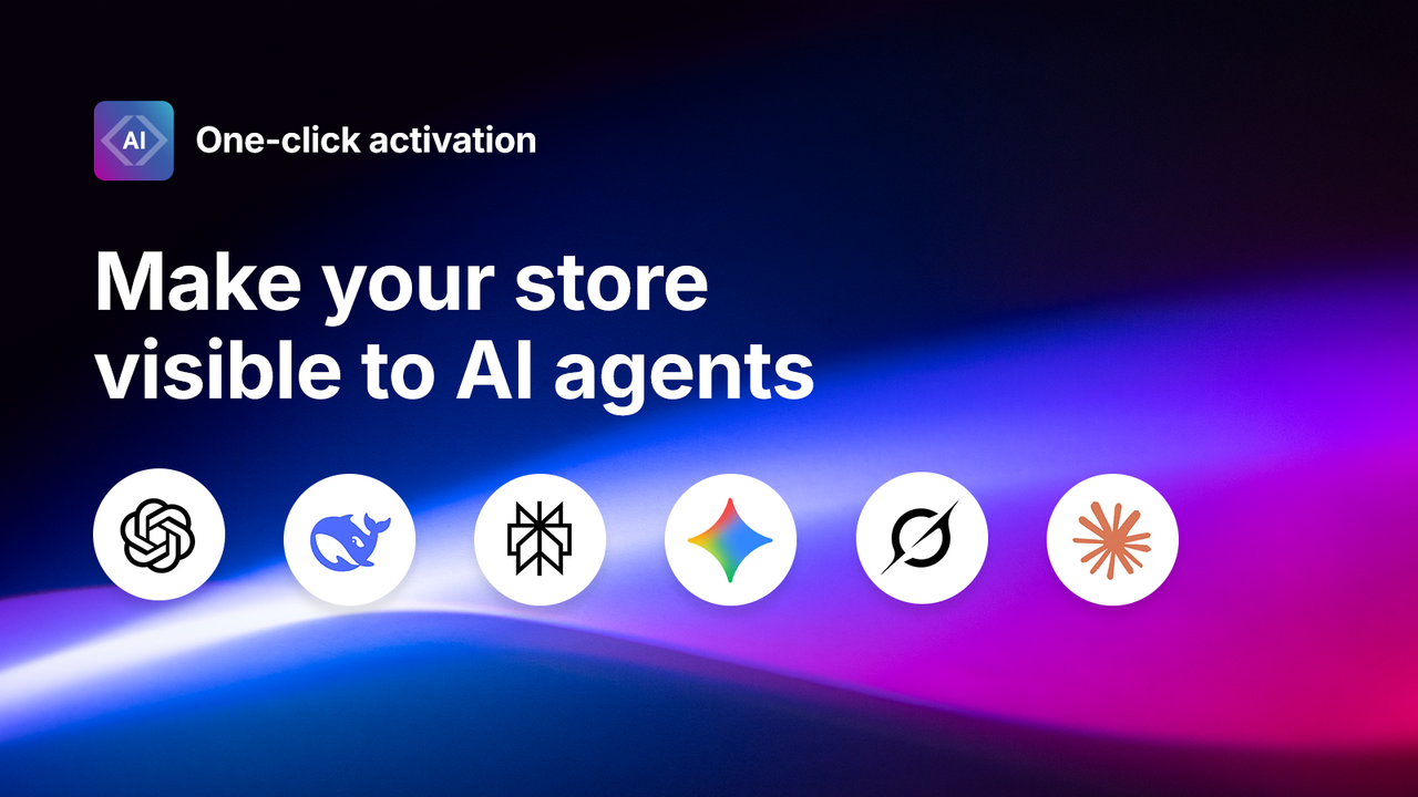 Make your store visible to AI Agents