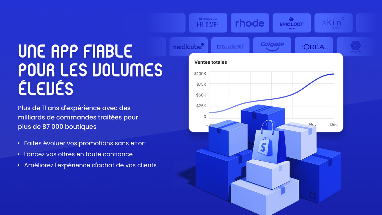 Performance fluide pour gros volumes