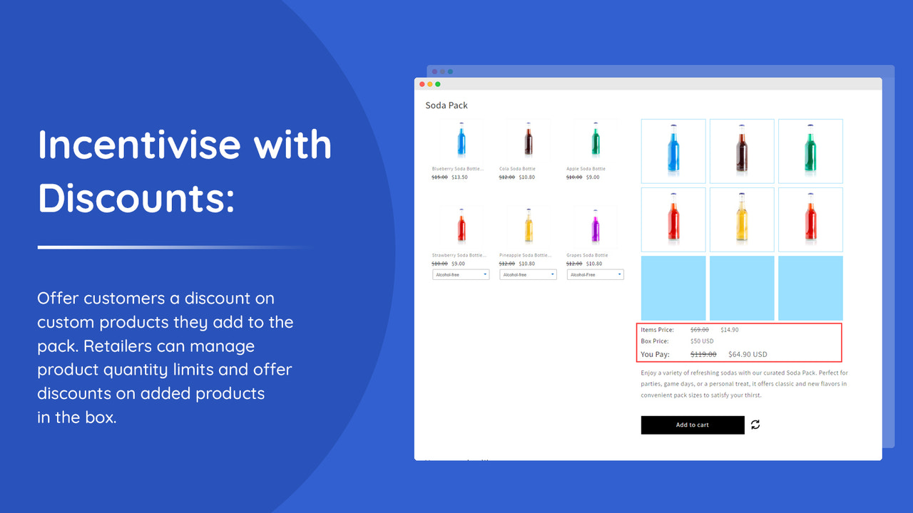 Shopify Percentage Discount on bundles