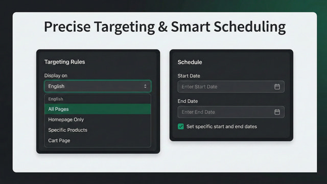precise targeting