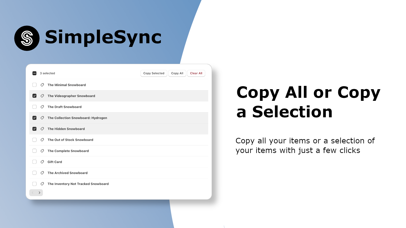 copy and import files, images, videos, URL redirects into store