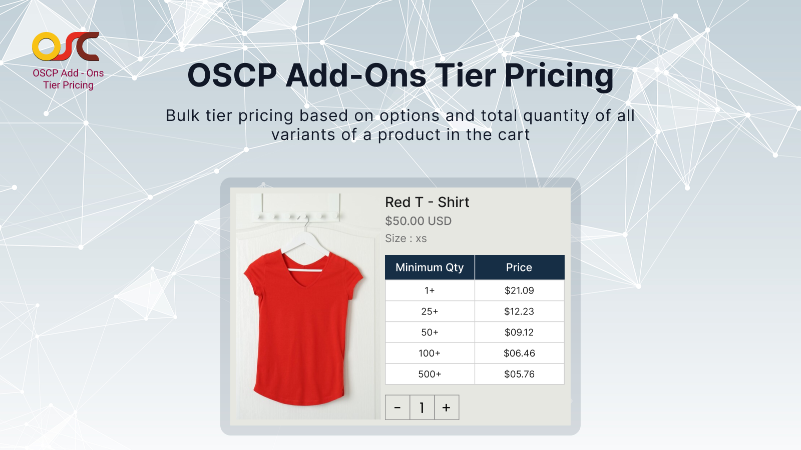 Custom Product option