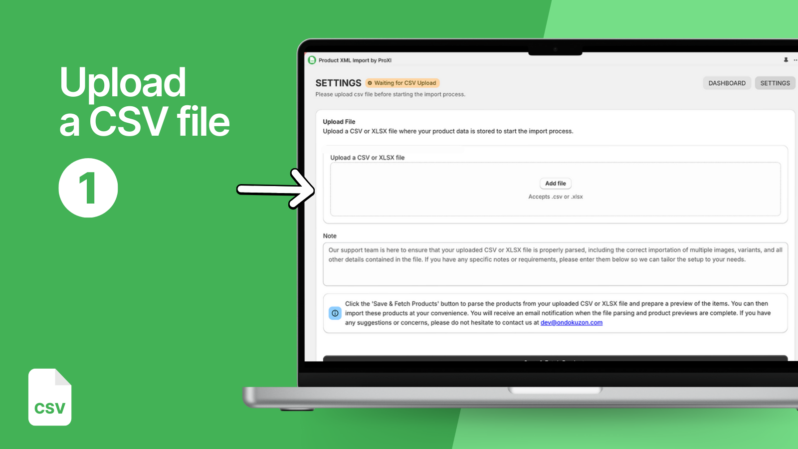 Product CSV Import, easy product importer using csv files