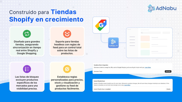 Diseñado para tiendas Shopify Plus con soporte headless