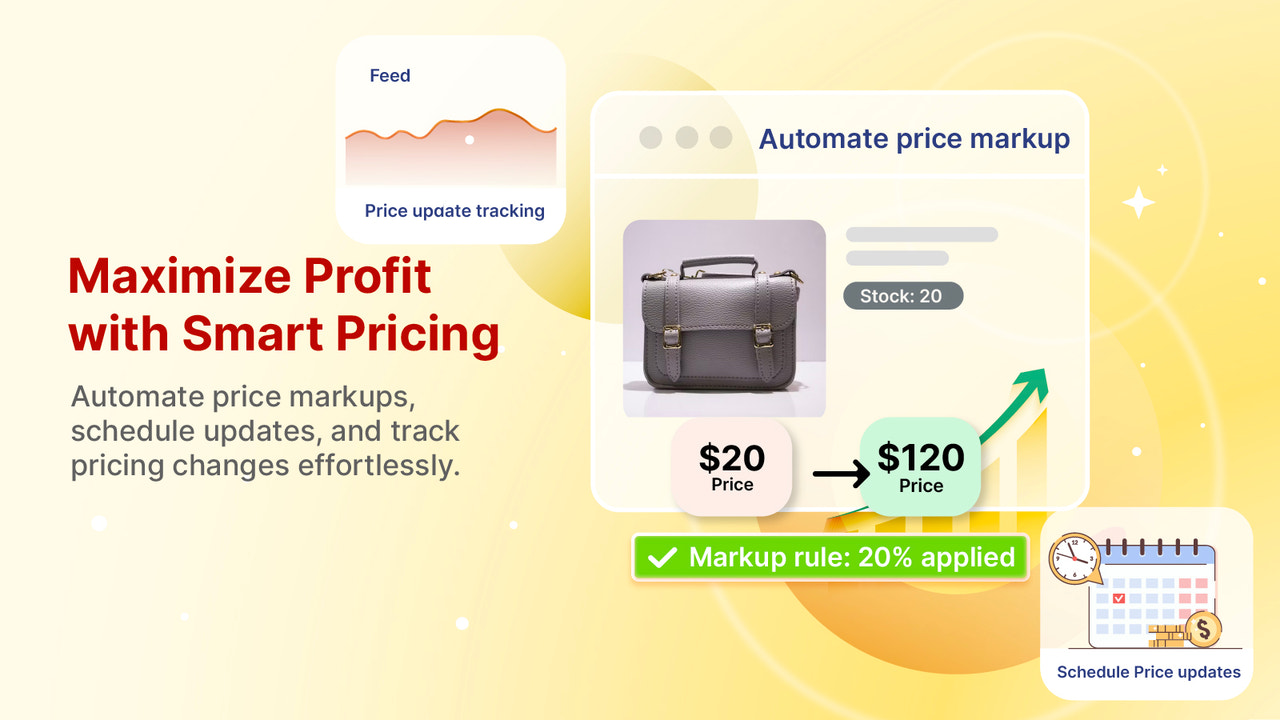Bulk edit product infromation directly in your store