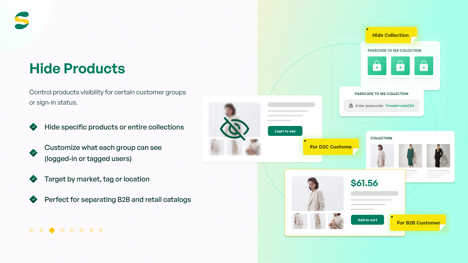 Hide Product