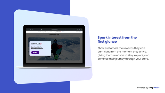 Spark interest from the first glance