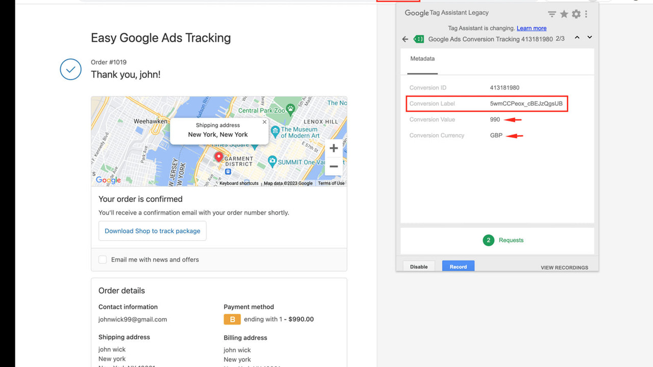 Google Tag Manager
