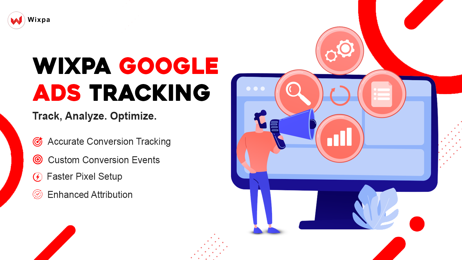 Pharo Google Ads Tracking for shopify