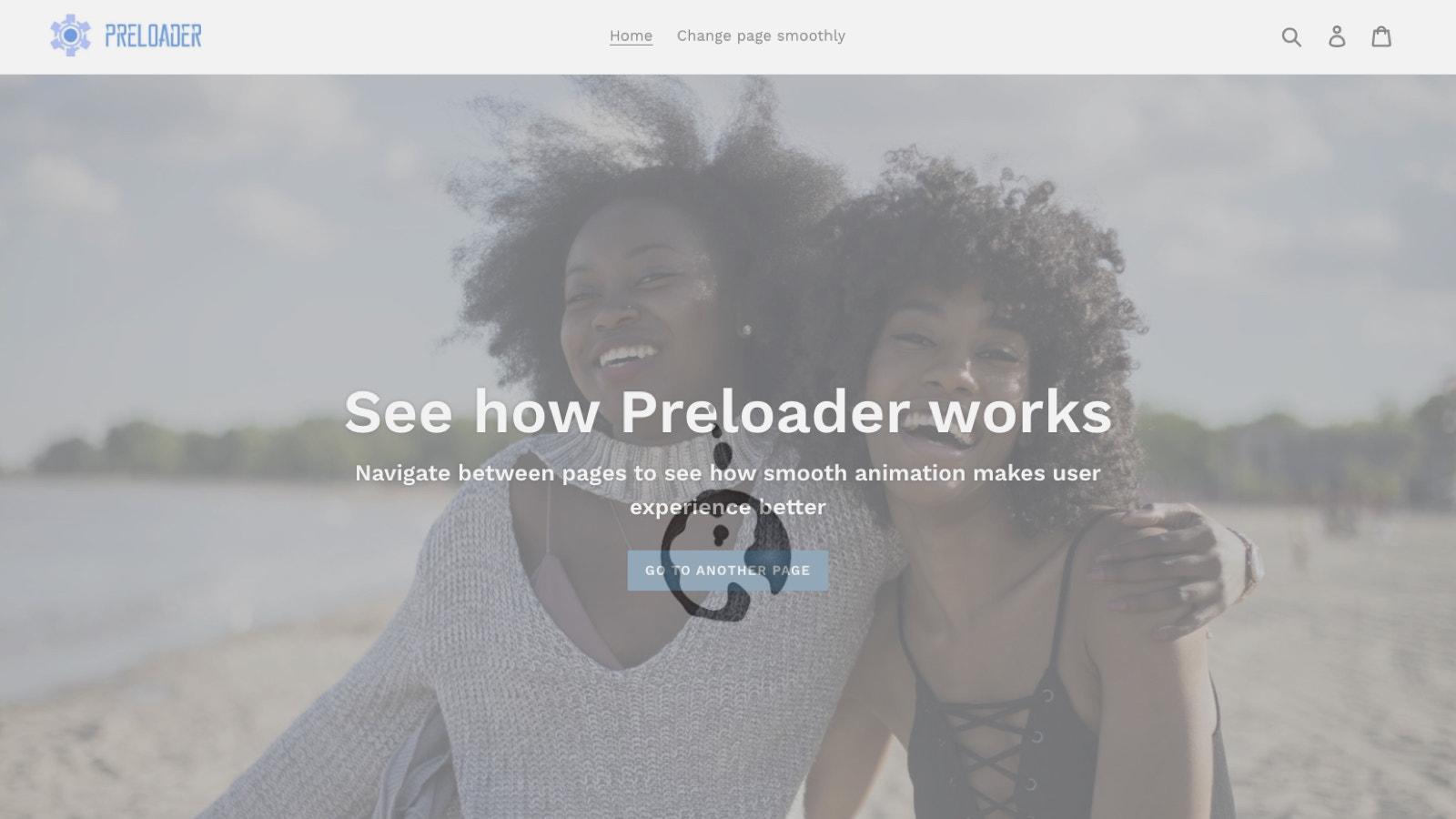 Preloadify 如何在动画期间在店面工作