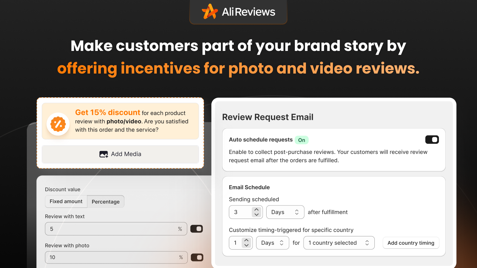 Ali Reviews collect photo, video reviews with incentive
