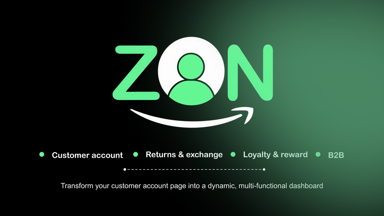 Shopify customer accounts 