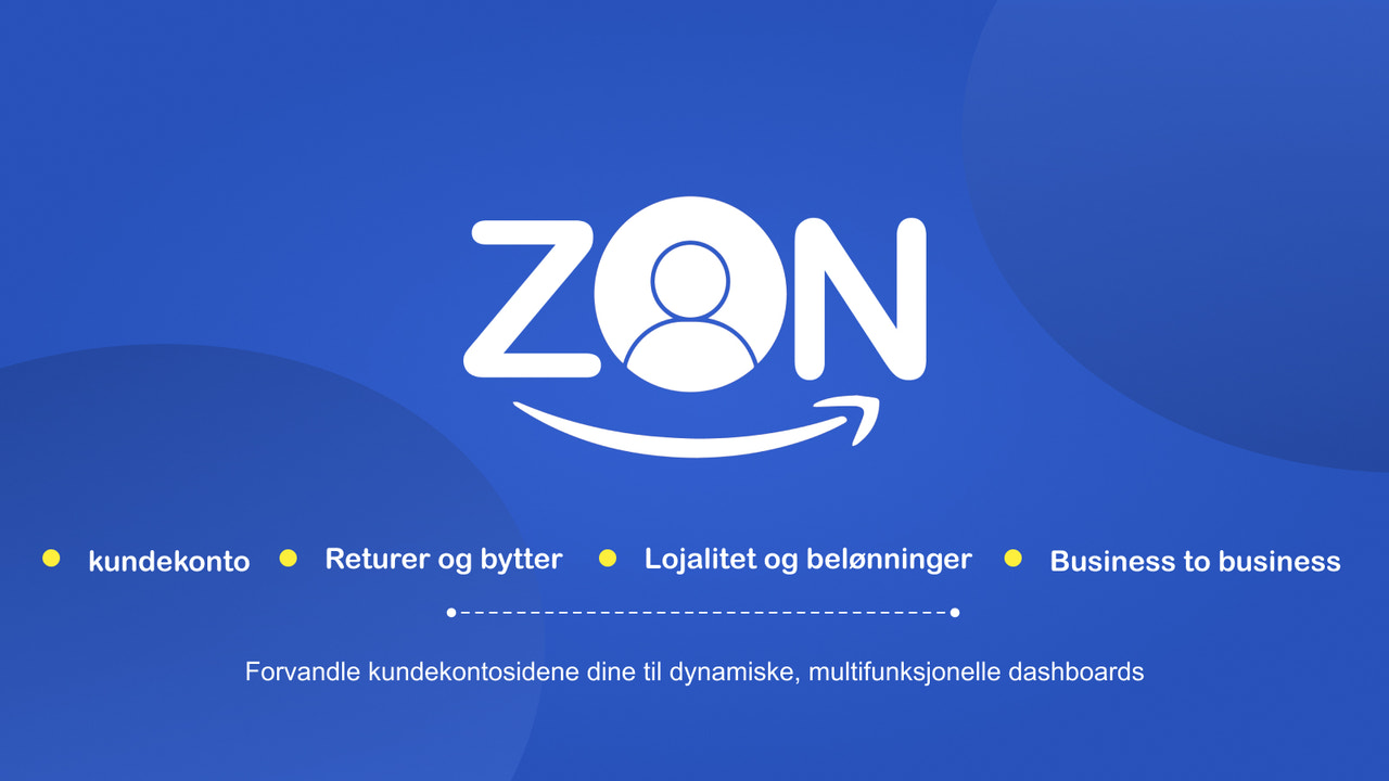 Shopify kundekontoer
