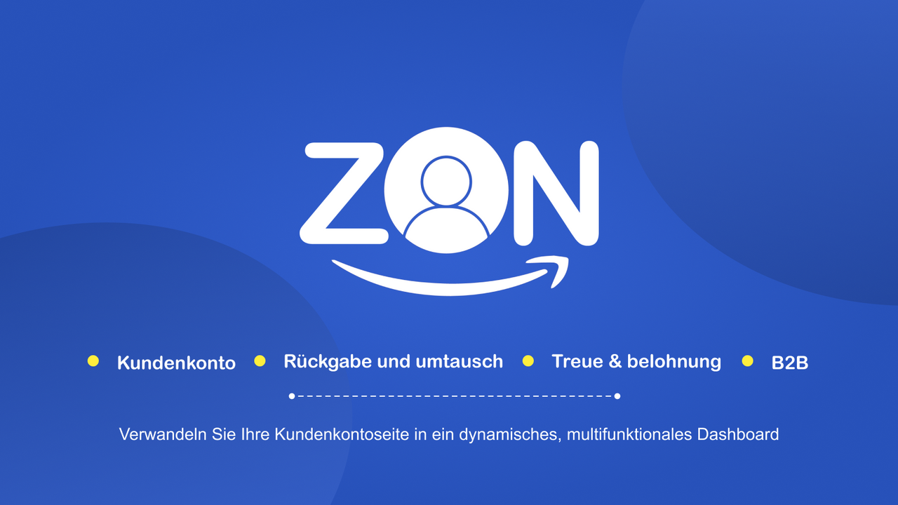 Shopify-Kundenkonten