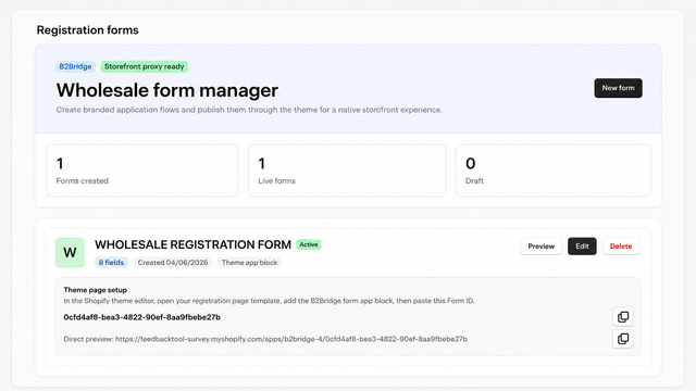 Registeration Form