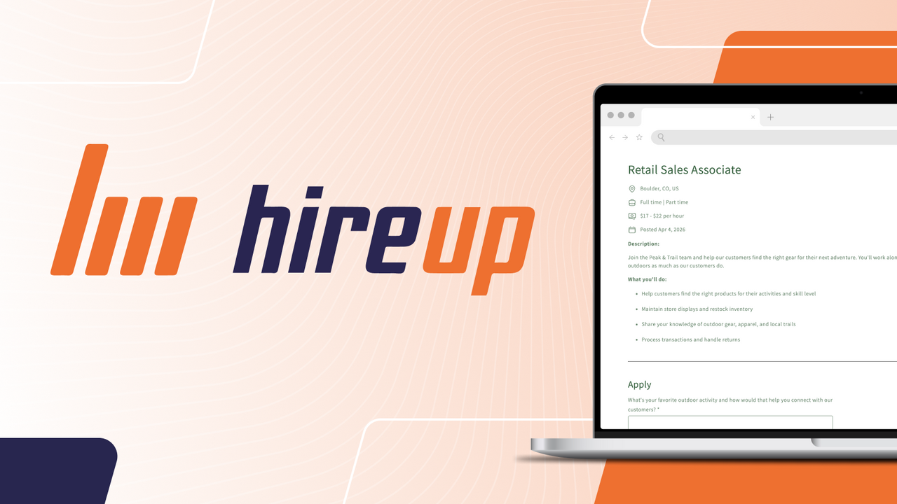HireUp: recruit, review, hire