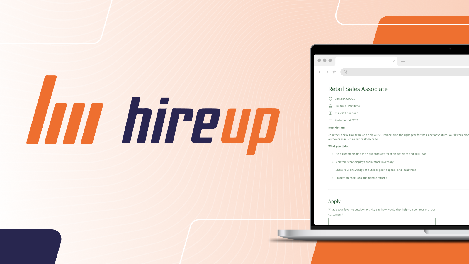 HireUp: recruit, review, hire