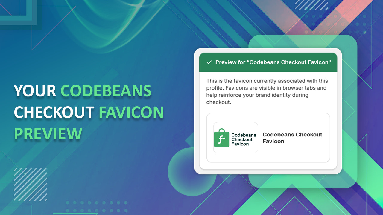 Checkout Favicon Preview