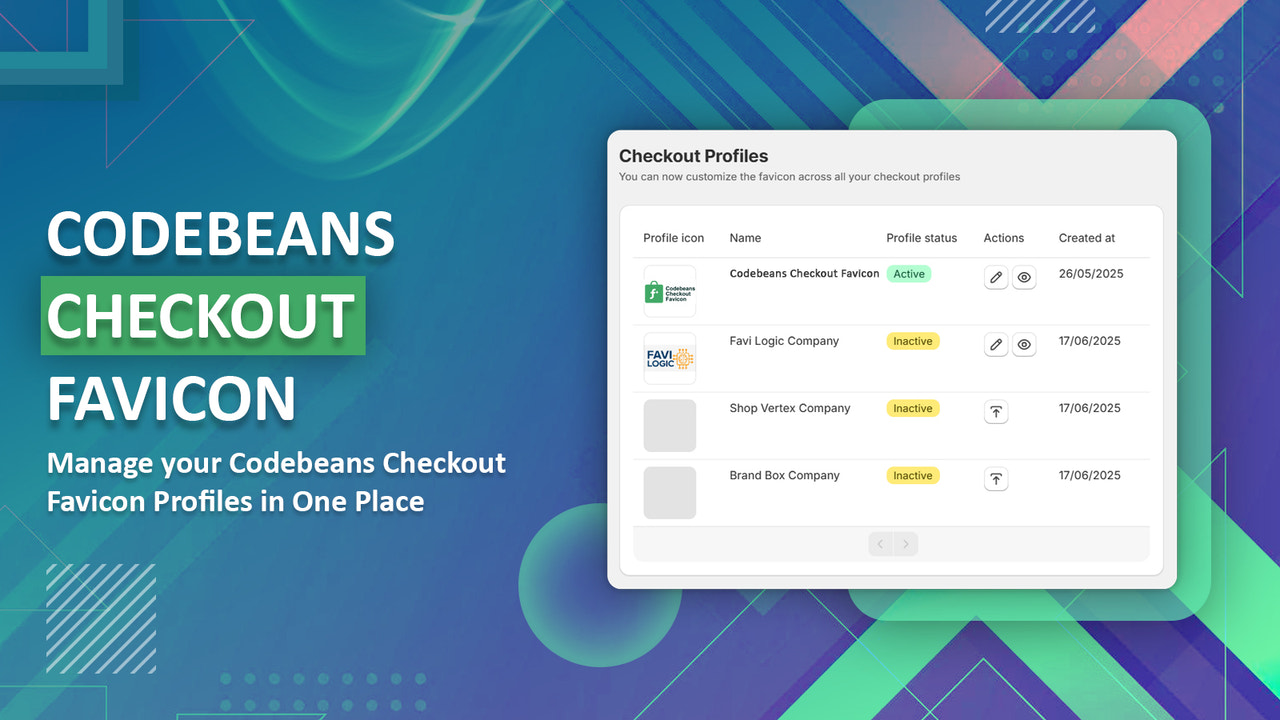 Codebeans Checkout Favicon