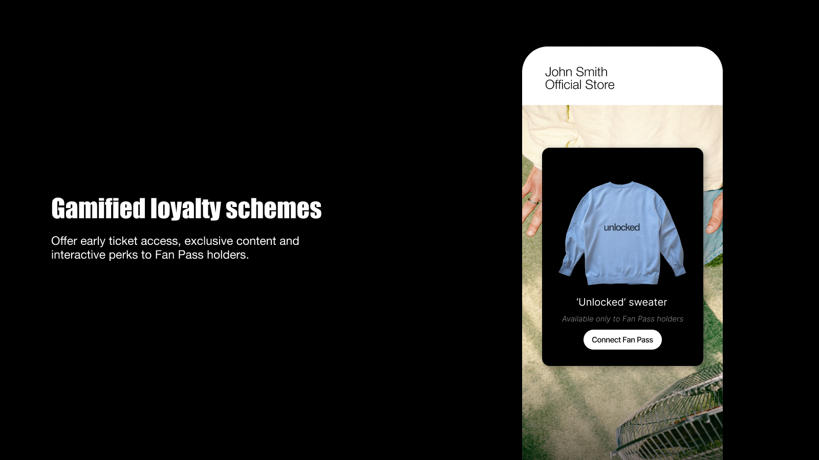 Gamified loyalty schemes