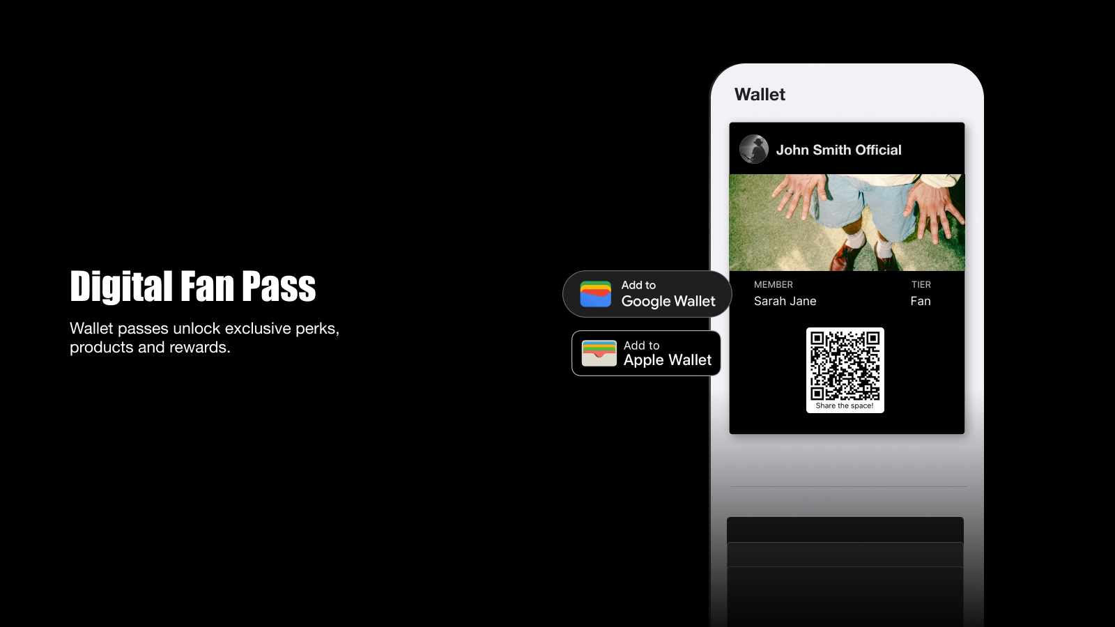 Digital Fan Pass