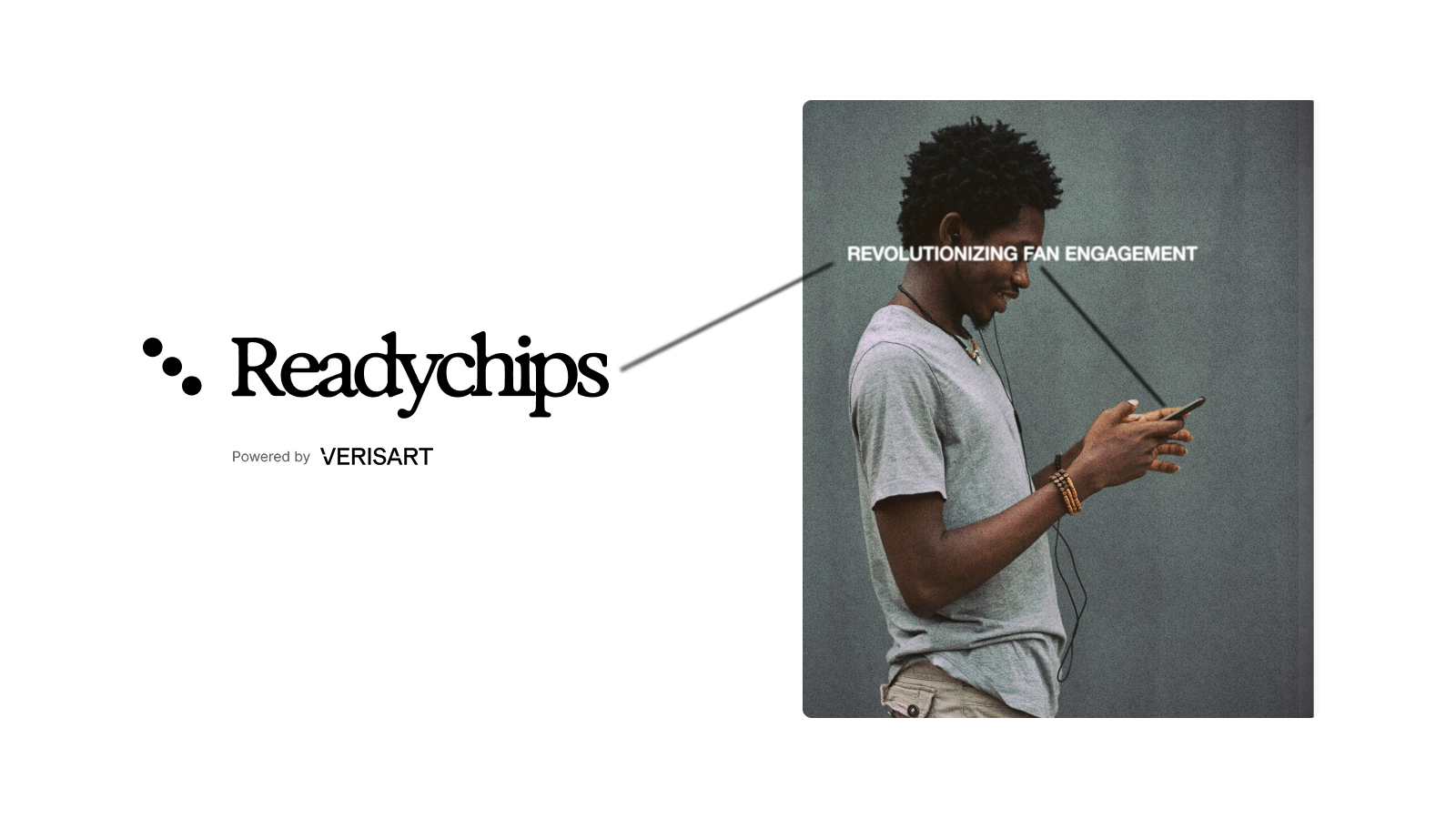 Readychips, powered by Verisart