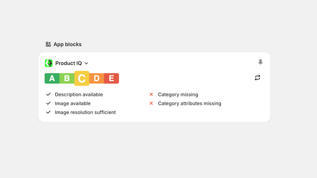 App block quality score