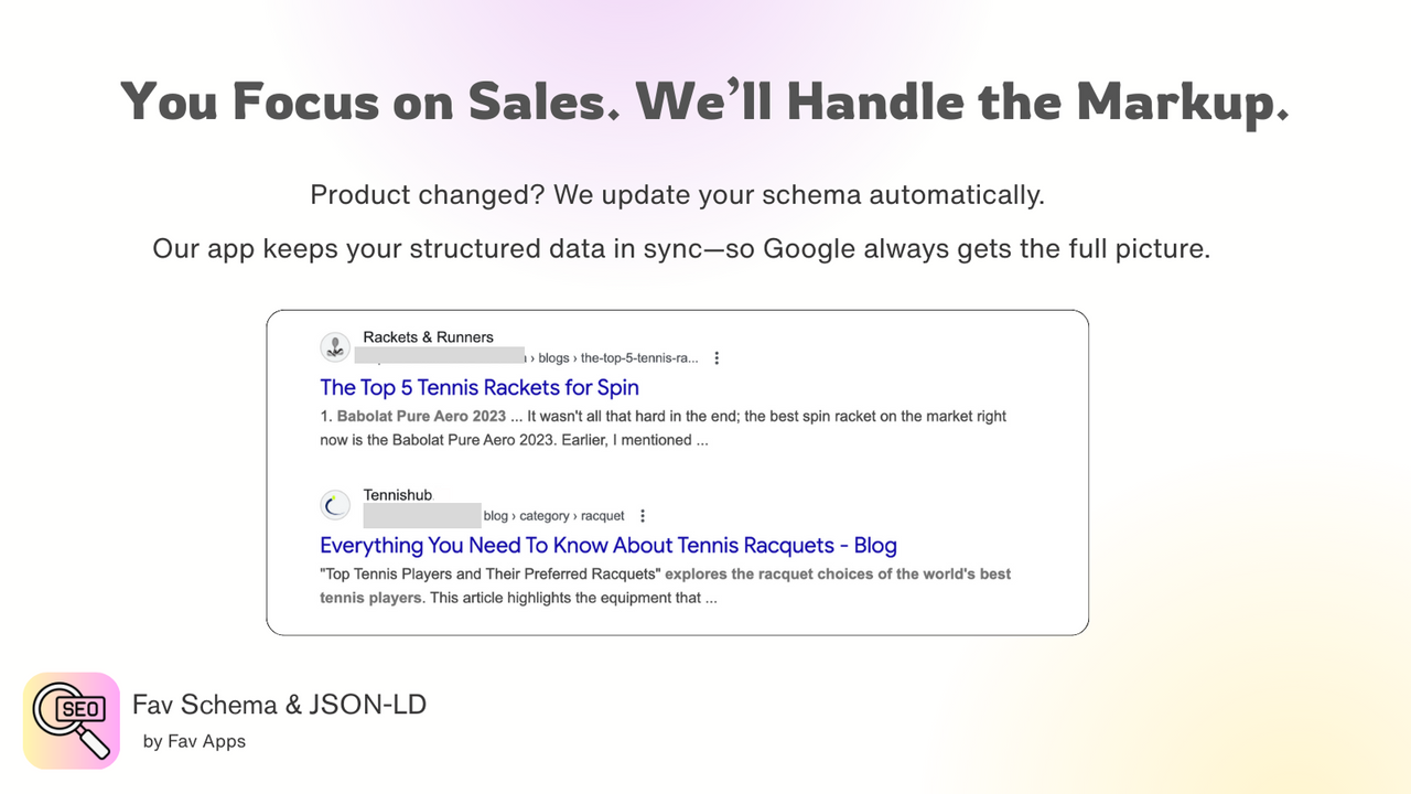Rich Snippets, Zero Code