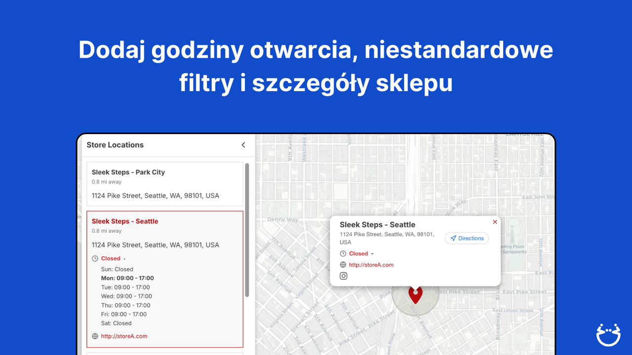 pasilobus store locator map