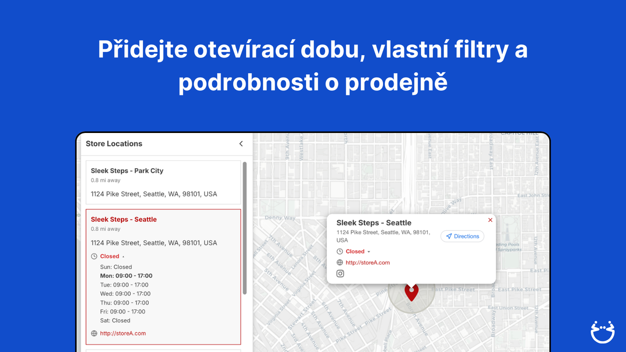 pasilobus store locator map