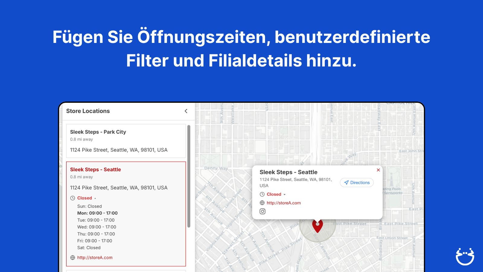 store locator